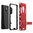 Slim Armour Tough Shockproof Case & Stand for Huawei Mate 20 - Red